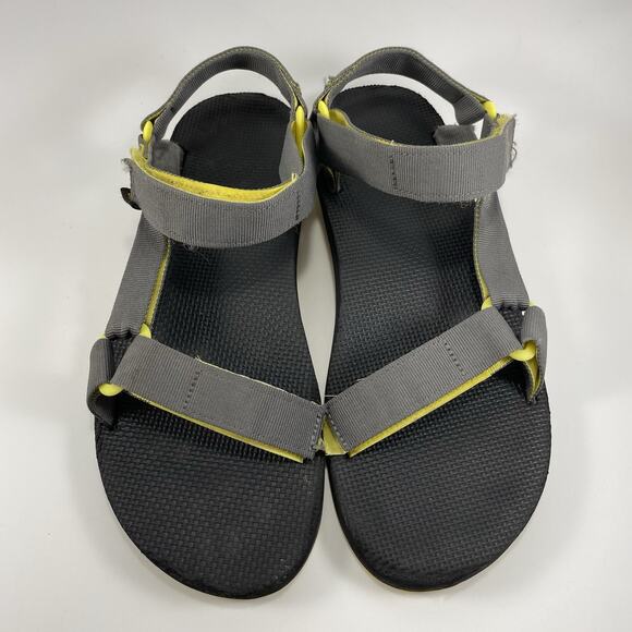 Teva Universal Original Active Sandals Mens Size 11 Gray Strappy Hiking Water - Picture 3 of 9